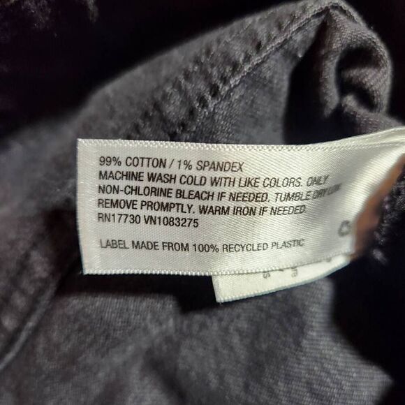 Universal Thread Vintage Straight black jeans - Picture 5 of 8